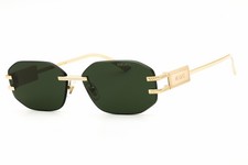 New Versace VE2274 100271 Gold/Dark Green 58-13-140 Sunglasses