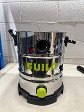 Guild 30L Steel Drum Wet and Dry Cannister Vacuum Cleaner BODY / BIN ONLY