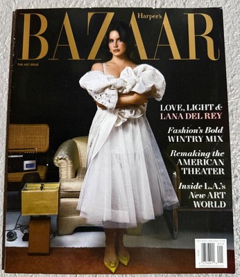 Lana Del Ray Harper s Bazaar Magazine 2023 The Art Issue