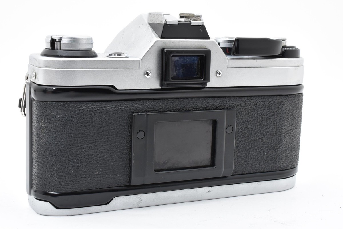 Canon AE-1 Silver 35mm Film Camera FD 50mm F/1.4 ssc s.s.c. Lens