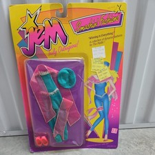 Jem Truly Outrageous Smashin Fashions Winning Is Everything 1986 Hasbro New MOC