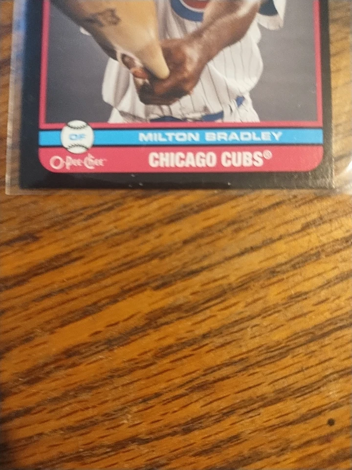 Mini borde negro O-Pee-Chee 2009 - Milton Bradley #349 Foto 2 de 4