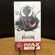 Venom - Regal IMAX Collectible Ticket - 426/1000
