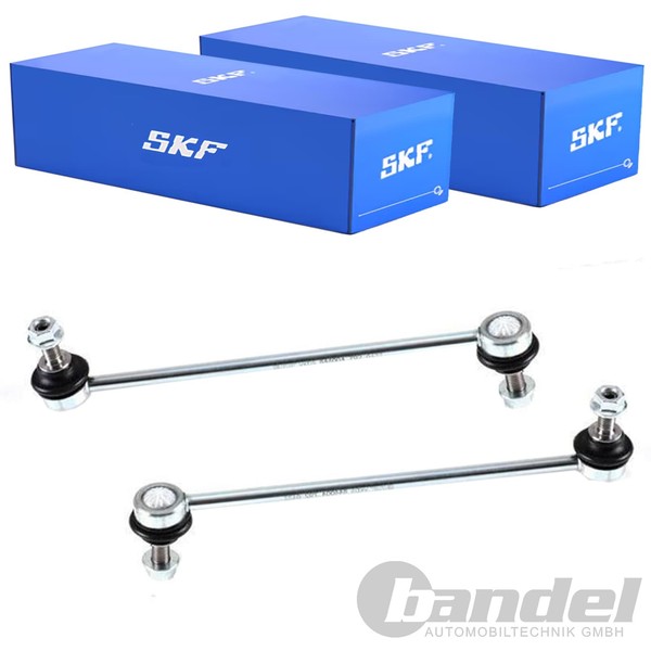 2X SKF Koppelstangen Stabi Strebe Vorne Links+Rechts Passend FüR Mazda 2 CX-3-image