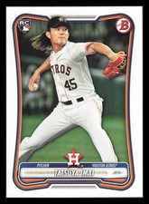 TATSUYA IMAI RC 2026 Bowman #74 Houston Astros