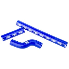 SamcoSport Radiator Hose Kit with Thermostat Bypass Blue