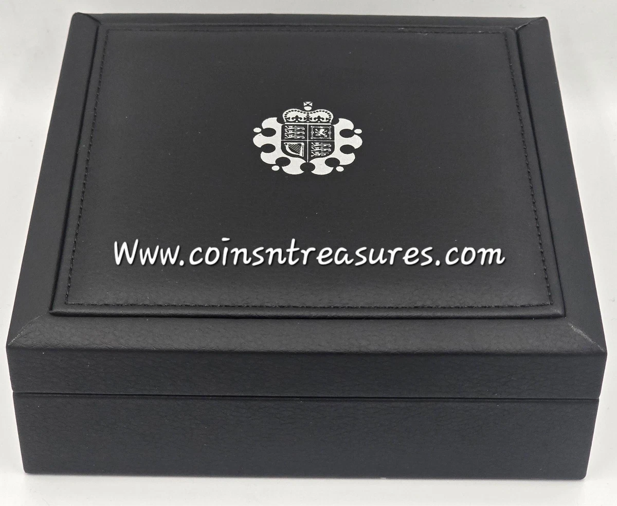 Reino Unido El León y el Águila 2026 5oz Moneda de Plata Proof
