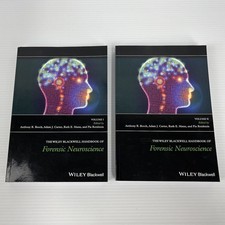 The Wiley Blackwell Handbook of Forensic Neuroscience, Volumes 1 & 2 (Paperback)