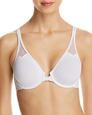 Wacoal Body by Wacoal Racerback Underwire Front Close Bra 65124 - White - 38C