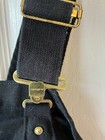 MEN’S R01 BLK DUCK DOUBLE KNEE DENIM BIB OVERALLS - 44x30 - EUC — photo 3