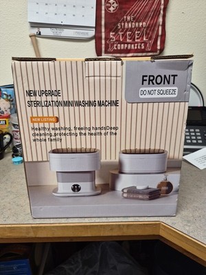 NEW UPGRADE STERILIZATION MINI WHASHING MACHINE