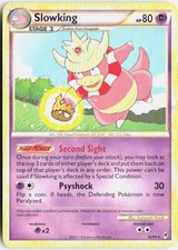 Slowking Rare Call of Legends 32/95 LP on eBay