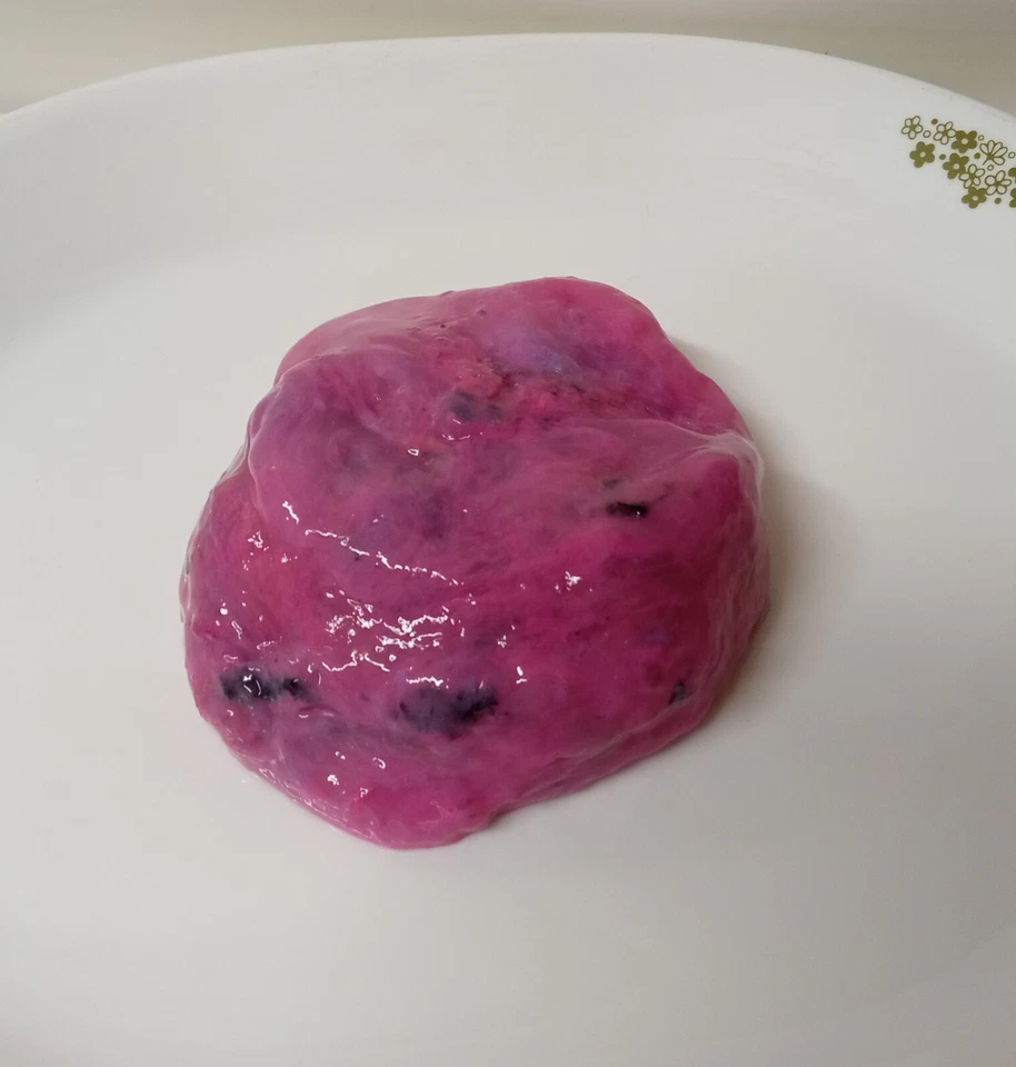 Slime retrógrado CMYK difusión lote pequeño limo artesanal Foto 3 de 3