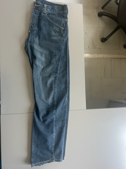 【W36 L34】europe levi's リーバイス Engineered VINTAGE LEVIS ENGINEERED CINCHBACK TWISTED ACTION FIT JEANS