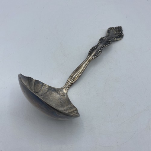 International Deepsilver Orleans Gravy Ladle 6.5"" Silverplate Flatware - Picture 4 of 11