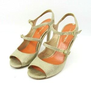 via spiga gold heels