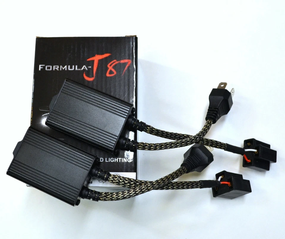 LED G8 Canceler 9003 HB2 H4 8000K Icy Blue Two Bulbs Head Light Replace Upgrade - Image 3 of 4