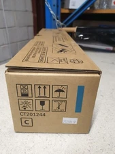 Genuine Xerox CT201244 Cyan Toner for Digital Color Press C75 J75 700 Brand New
