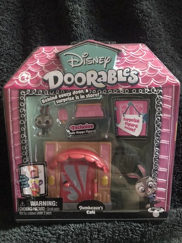 Moose Disney doorables Series 1 Play set Collection Sealed Missing Moana’s Hut - Picture 11 of 12