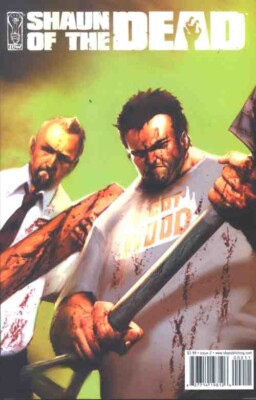 US Comic : IDW Publishing : Shaun of the Dead 2005 No. 02