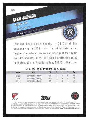 2022 Topps MLS #1-200 Base cards Pick Your Card(s) Complete Your Set - Picture 121 of 347