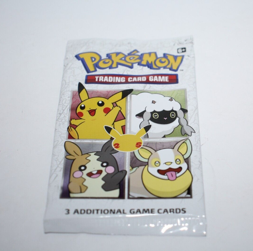 Pokemon TCG General Mills 25th Anniversary Booster Pack Pokemon TCG General Mills 25th Anniversary Booster Pack