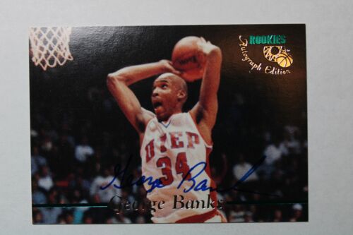 1995 Classic Rookies George Banks Autograph - Picture 1 of 2