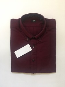 uniqlo red shirt