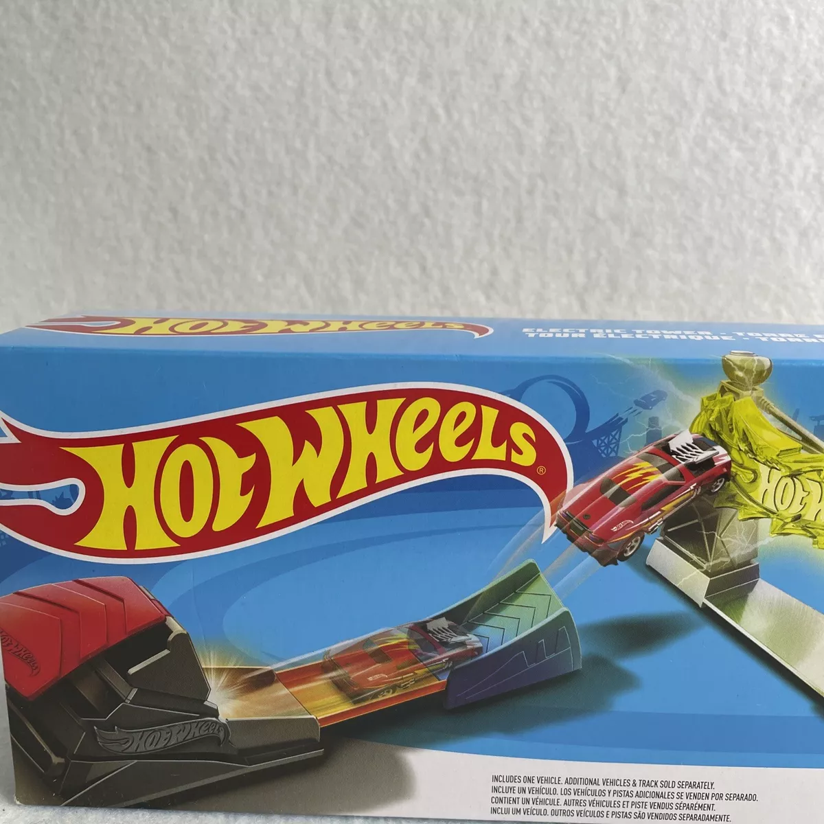 Pista Hot Wheels Action - Looping Loop / Electric Tower / Flip