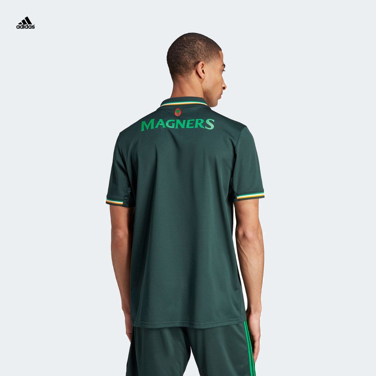 Adidas Celtic FC 22/23 Origins Fourth Jersey Green Aeroready
