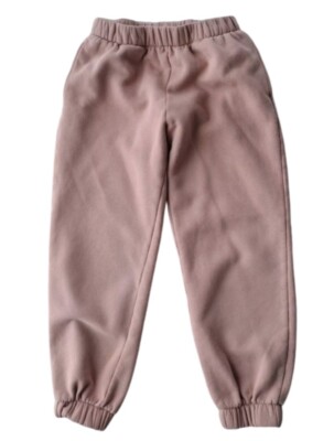 Wild Fable Jogger Sweatpants Women's S Tan Brown Junior Side Pockets Sporty
