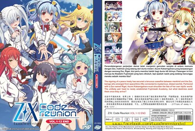 silent -ディレクターズカット版- Blu-ray [Blu-ray] ANIME DVD~Z/X:Code Reunion(1-12End)English subtitle&All region+