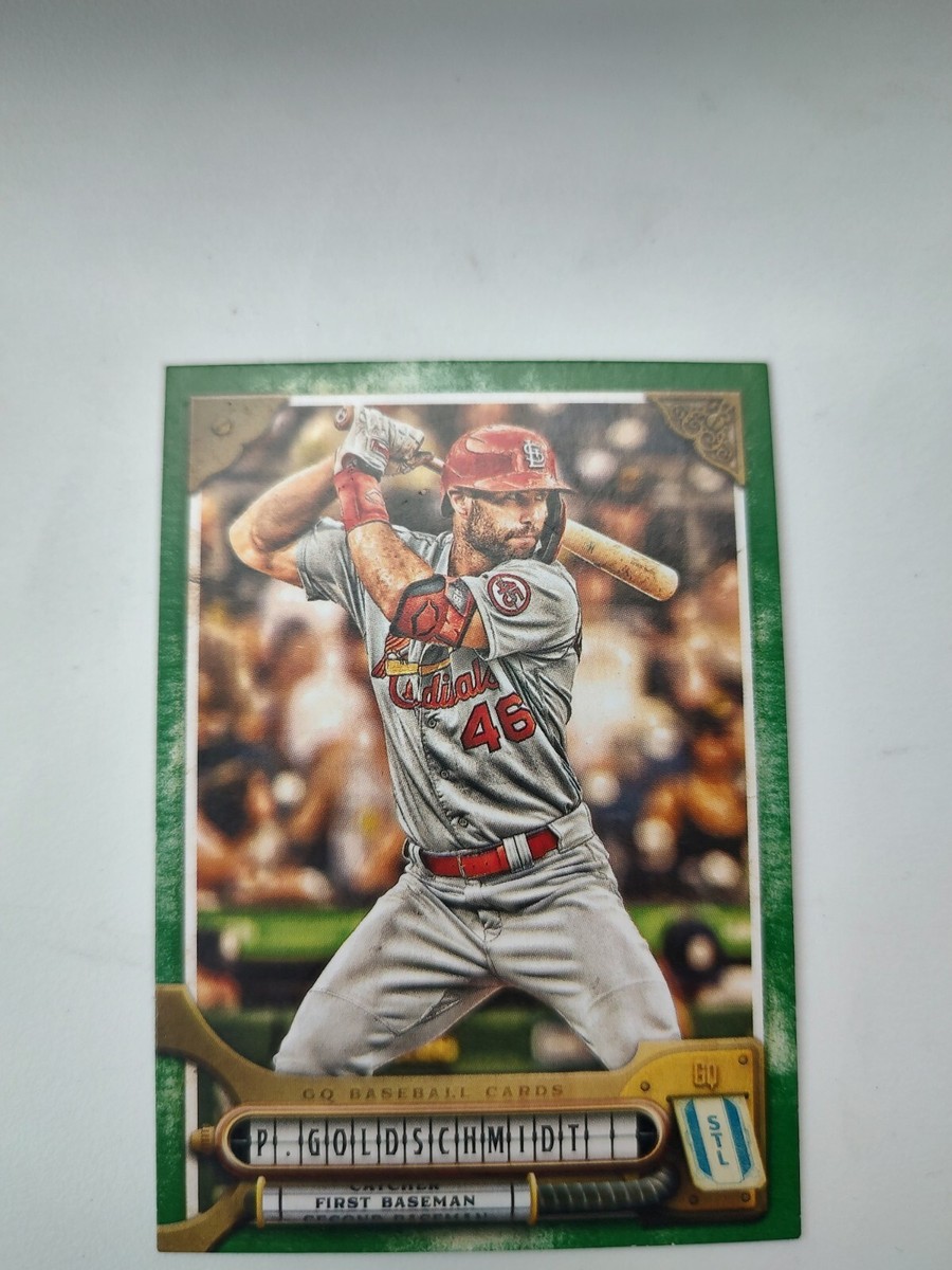 2022 Topps Gypsy Queen - Green #274 Paul Goldschmidt (JGA