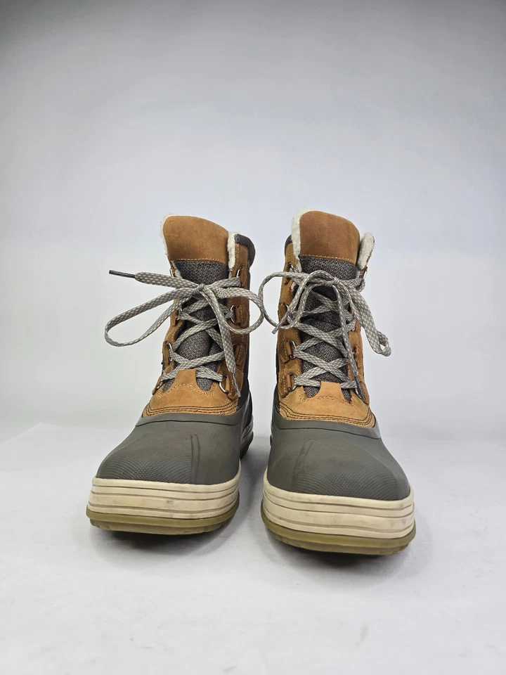 Botas de nieve Helly Hanson para mujer gris/bronceado talla 8,5 Foto 3 de 4