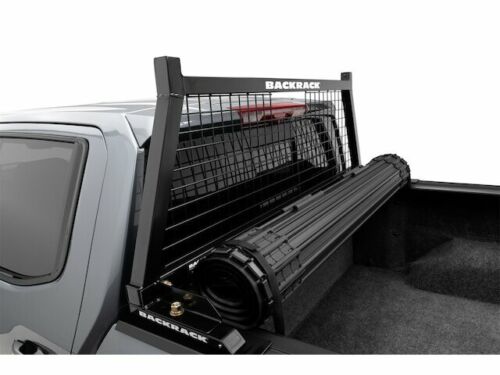The eBay listing is for the BackRack Original Headache Rack Frame Cab Guard Install Kit designed for a Toyota Tacoma.