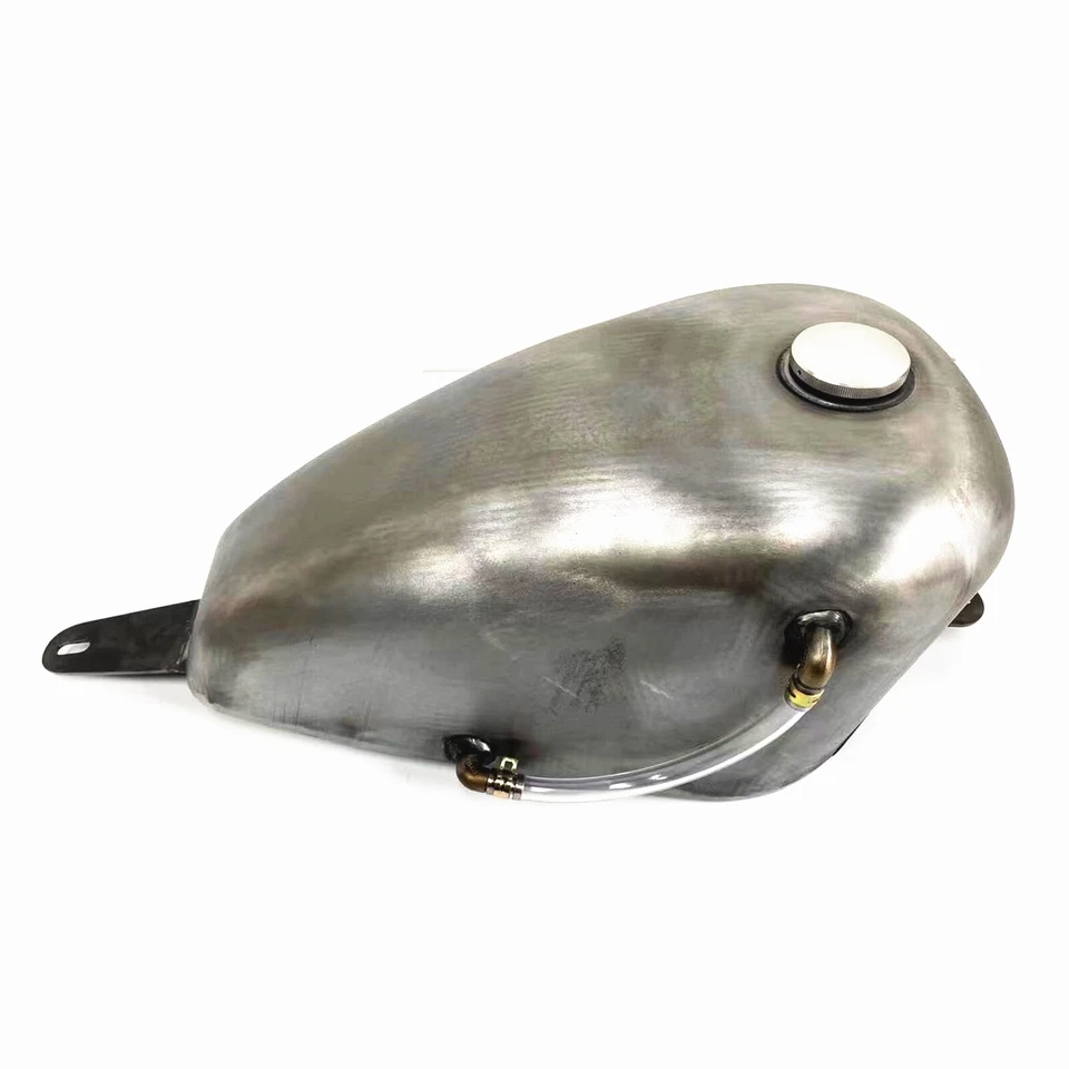 Petrol Gas Fuel Tank For HONDA   Steed400 600 Shadow VLX600 AA 4cm Depth - Image 2 of 4