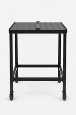 Large Compact Dumbbell Rack & Weight Rack with Lockable Wheels & 150 LB Capacity