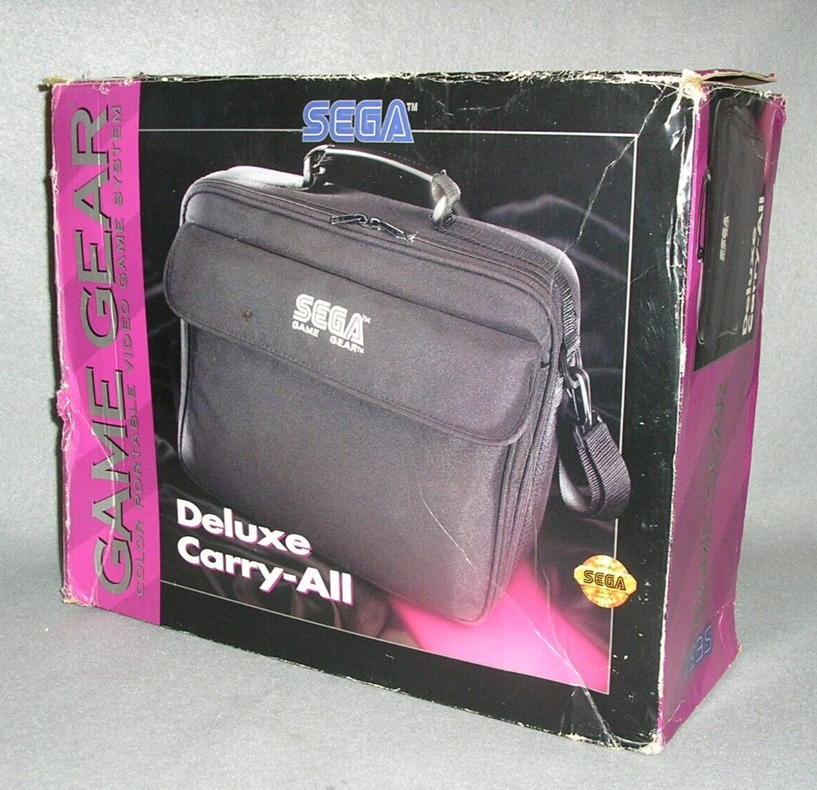 Sega Game Gear Deluxe Carry All Case Complete with Original Sega Game Gear Deluxe Carry All Case Complete with Original