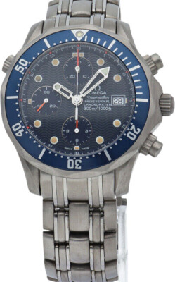 OMEGA Seamaster - 41.5 mm, Titanium for sale | eBay