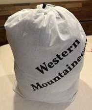 Western Mountaineering Terralite-6'6", New w/Tags, Left Zip, 95% Goose Down