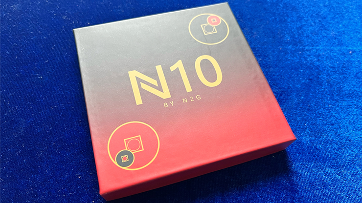 N10 RED by N2G - Premium Long-Lasting Trick Skinny Marker for Bold and Precise Lines