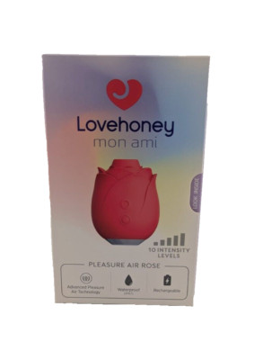 Lovehoney mon ami Auflegevibrator Pleasure Air Rose