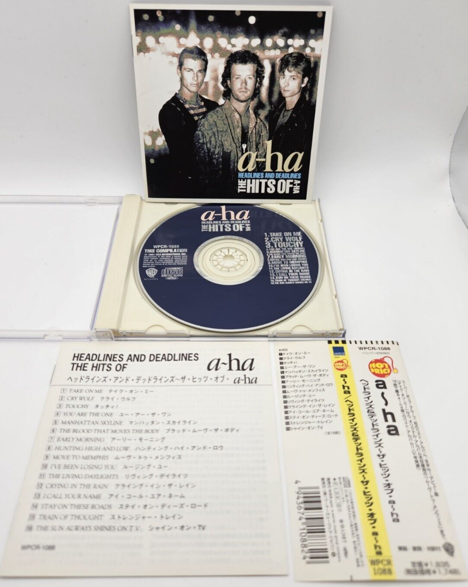 a－ha[ヘッドラインズ＆デッドラインズ～ザ・ヒッツ・オブ・a－ha]