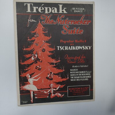 leichter TSCHAIKOWSKY Trepak / Russischer Tanz aus der Nussknackersuite