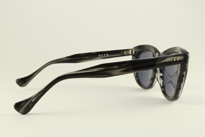 Rare Authentic Dita Savoy 22005A-53 Black Gray 53mm  display picture 2