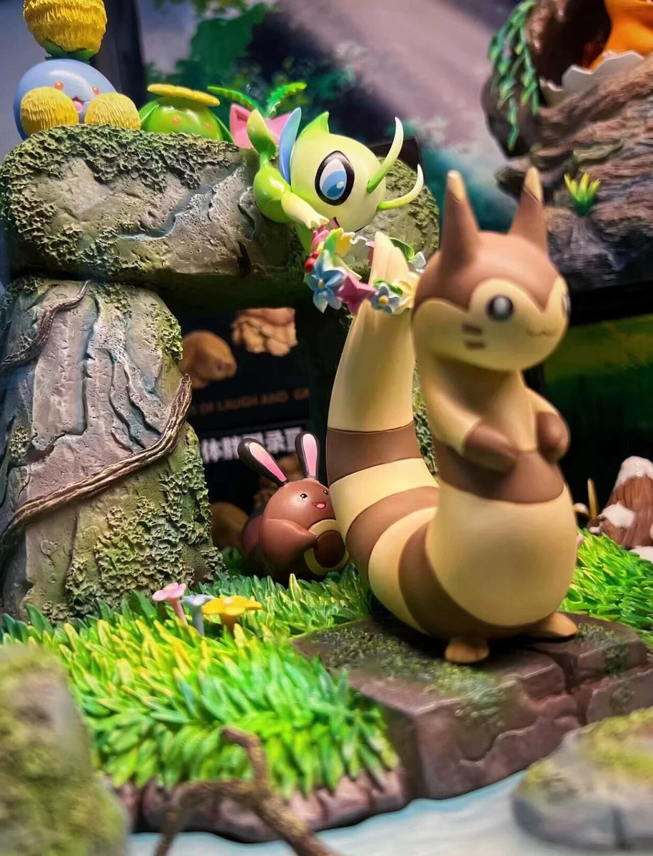 Moon Shaoow Studio Hoppip Statue H20cm Sentret Family Series Anima