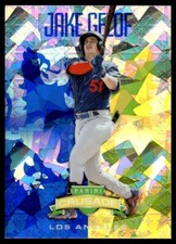 2024 Crusade Cracked Ice Jake Gelof Los Angeles Dodgers #43