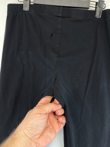Blackheart Leggings - Damen Größe L - schwarz - Beinknochen - HAT LÖCHER (2805) - Bild 15 von 17