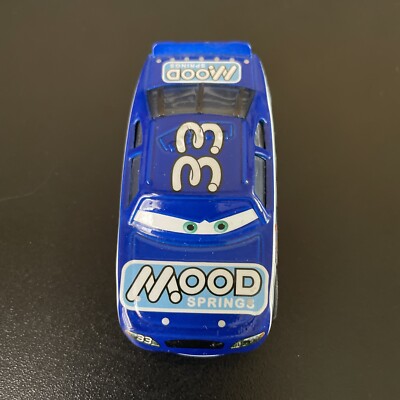 Disney Pixar Cars Mood Springs Race Car #33 Synthetic Rubber Tires