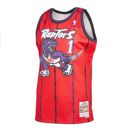 Tracy McGrady Red 1998-99 Hardwood Classics Reload 2.0 Swingman Jersey - Picture 3 of 4